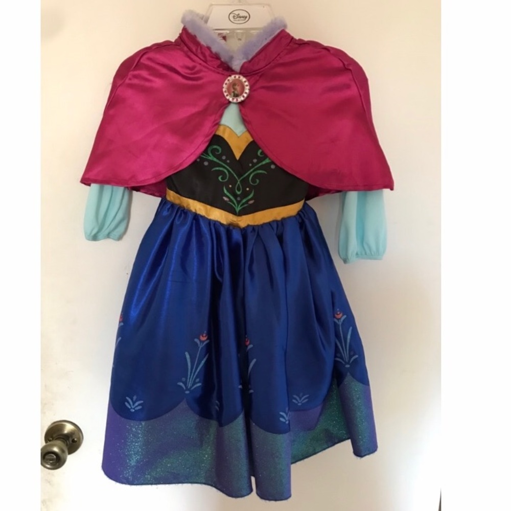 Disney Frozen Princess Anna Costume